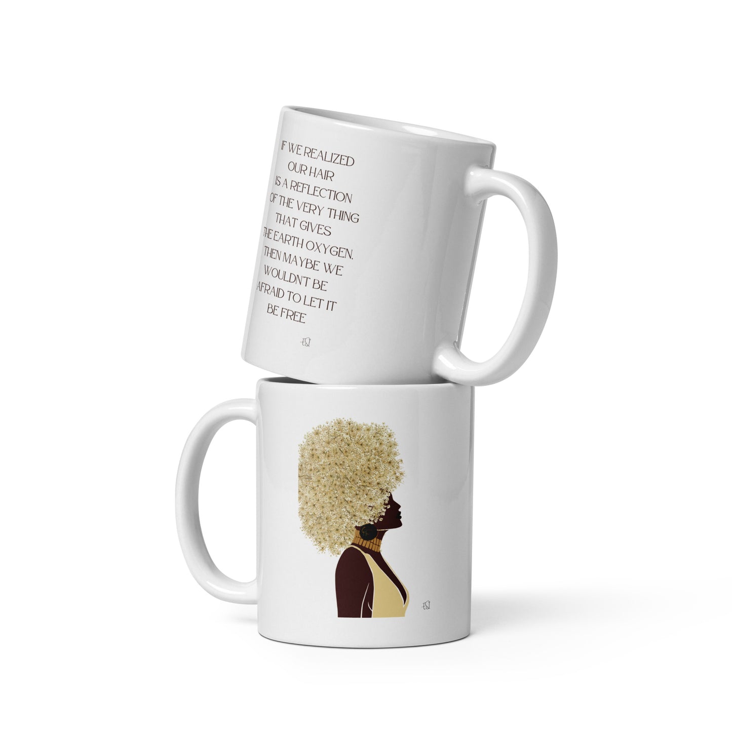 Flowering Roots Mug