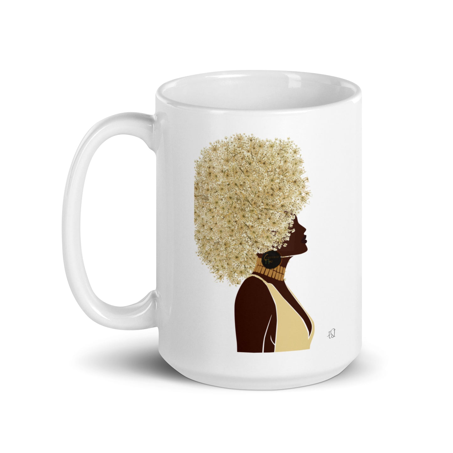 Flowering Roots Mug